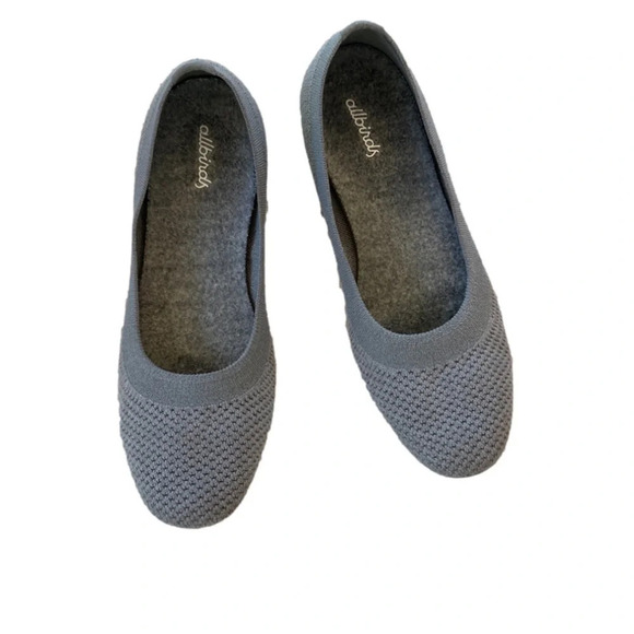 Allbirds Tree Breezer Grey Ballet Flat Slip on Women’s shoes size 7.5 - Picture 7 of 13